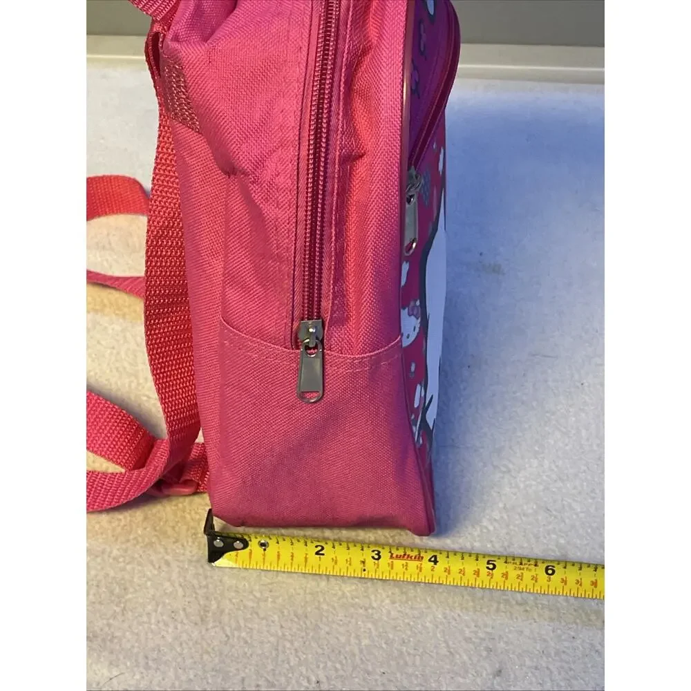 Sanrio Hello Kitty Mini Backpack Pink Toddler Kids School Bag Travel Y2K Cute